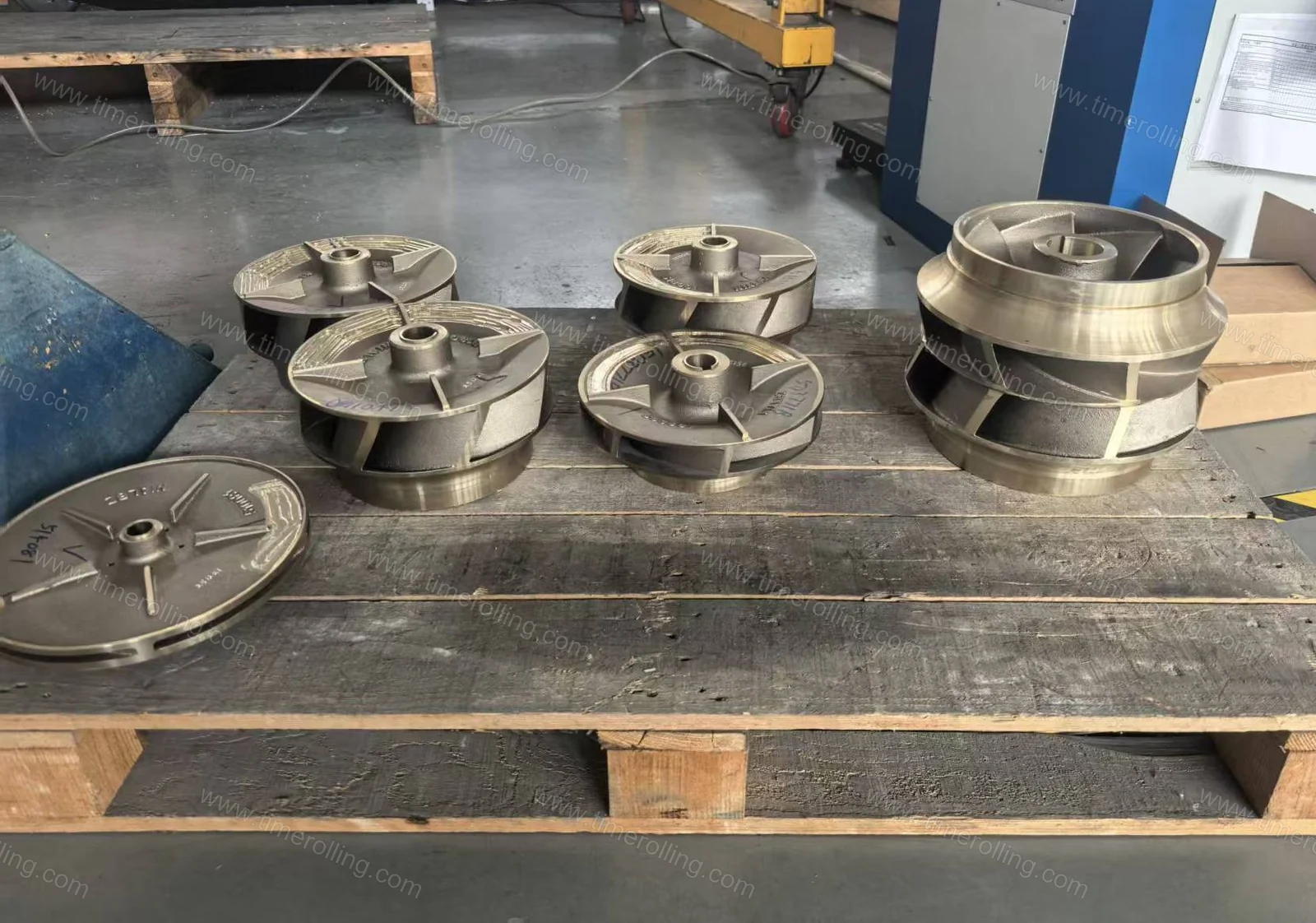 Replacement DESMI Pump impeller 01
