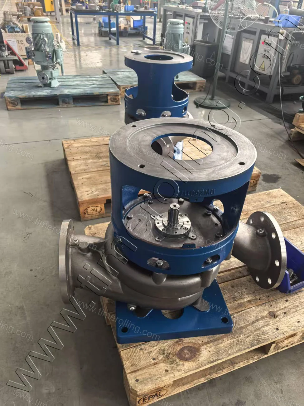 Replacement DESMI Pumps   05