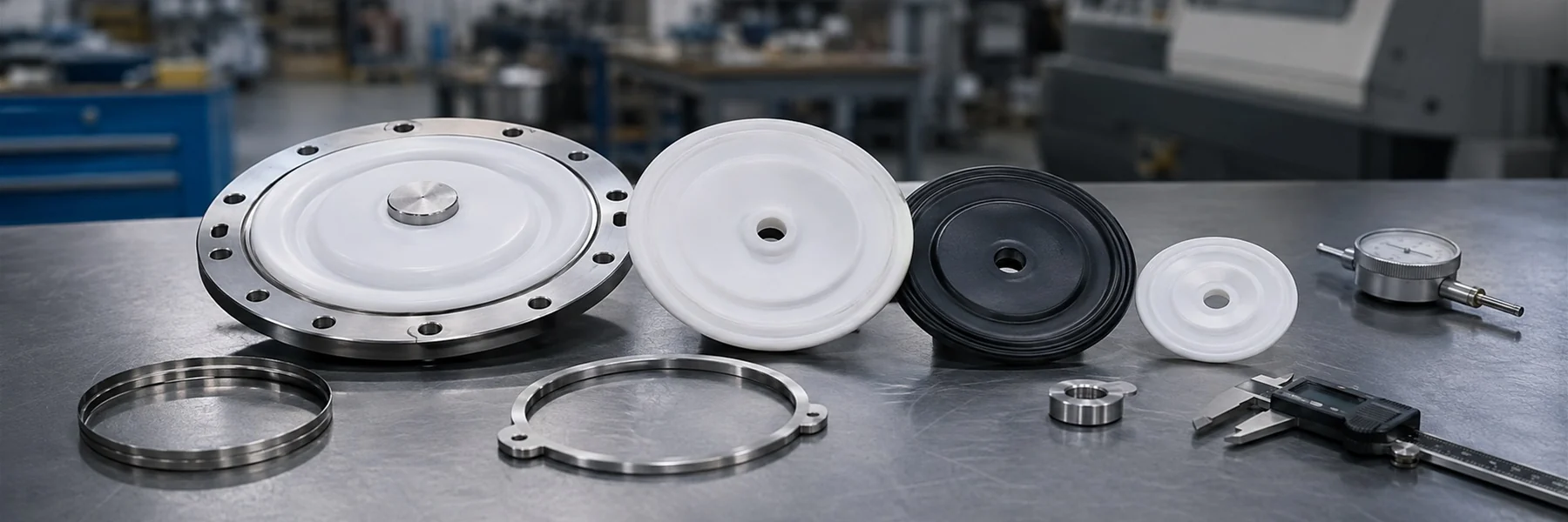 Pump Diaphragms banner