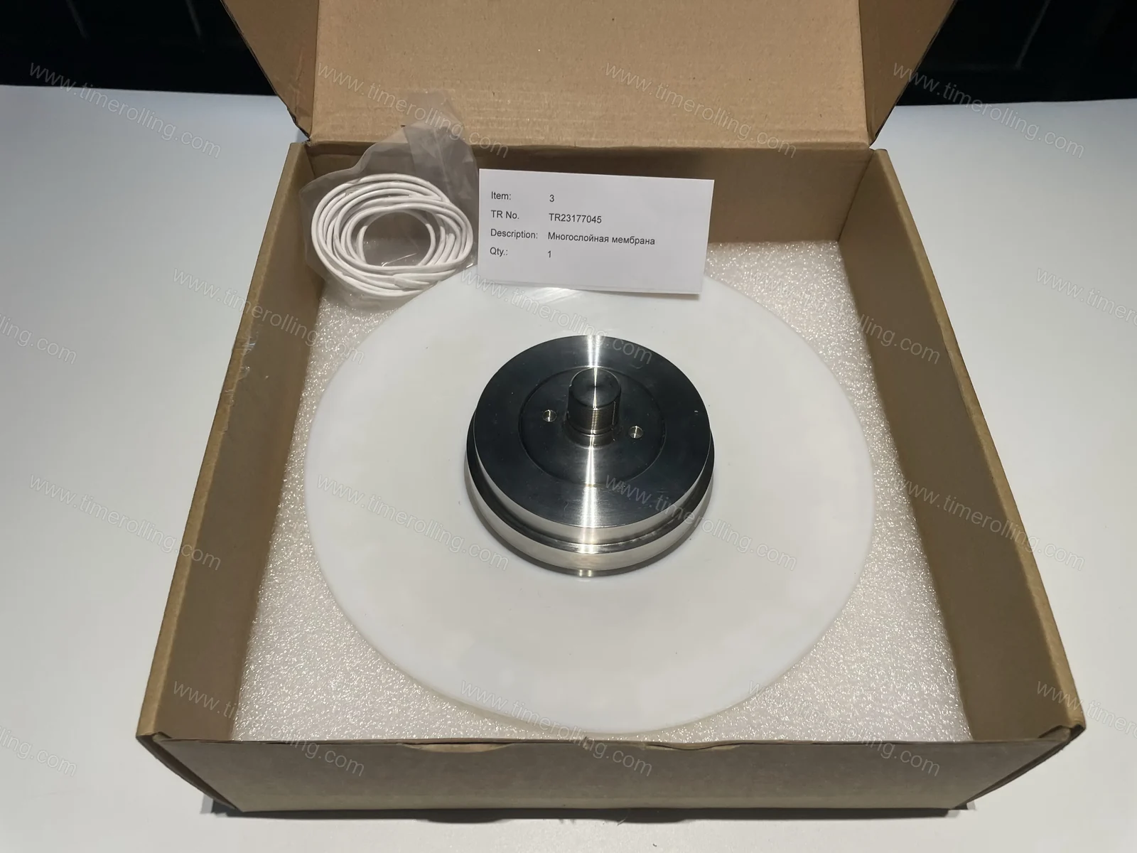 Pump Diaphragms — product photograph 01
