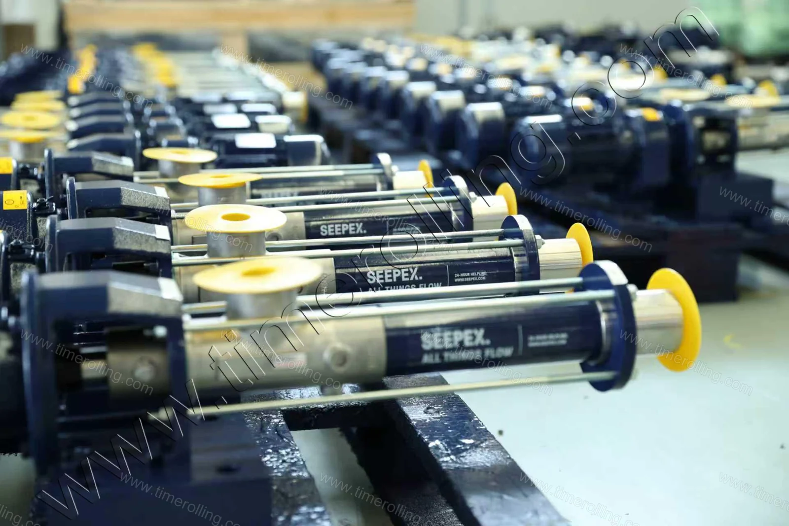 Genuine OEM Pumps & Spare Parts  Seepex Screw Pump 19
