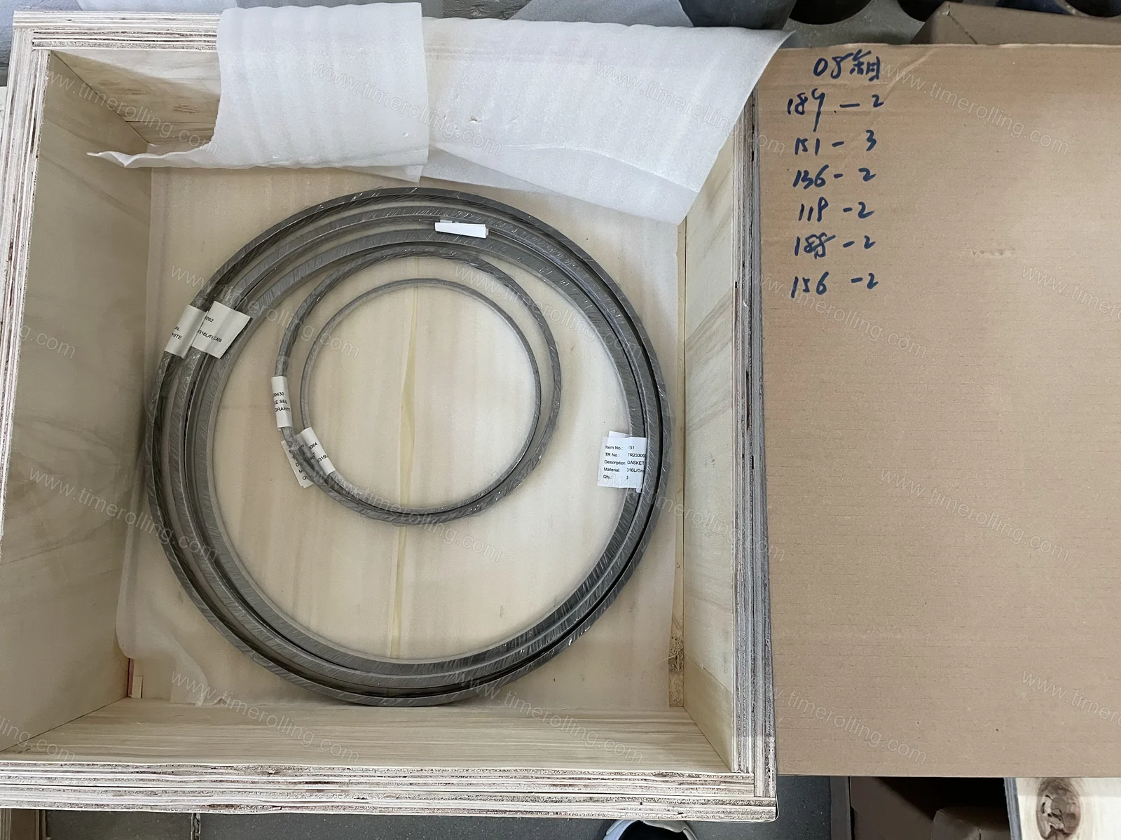 SULZER GSG CP Sprial Wound Gasket  10