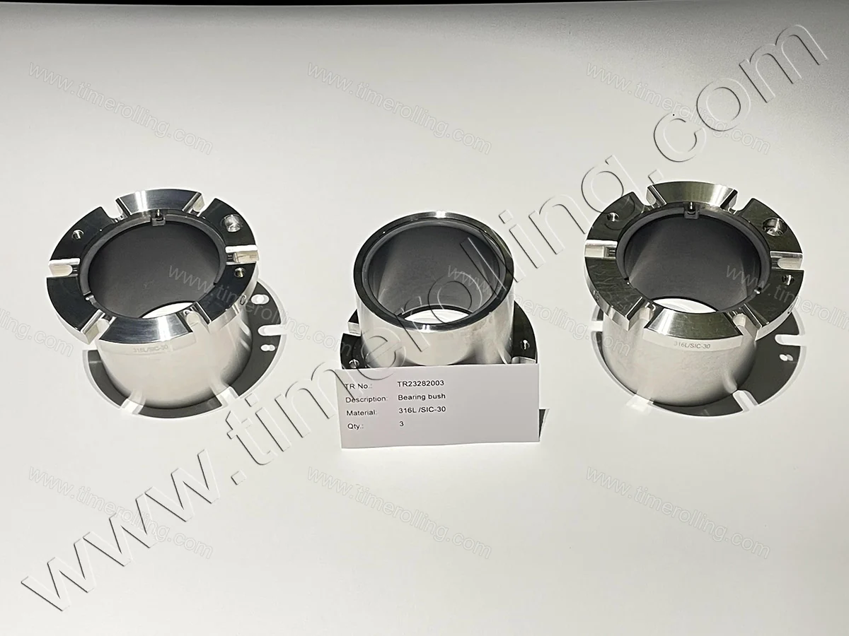 HERMETIC Compatible Pump Parts — product photograph 01