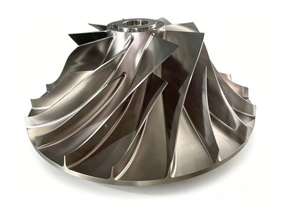 Compressor Blades & Vanes thumbnail