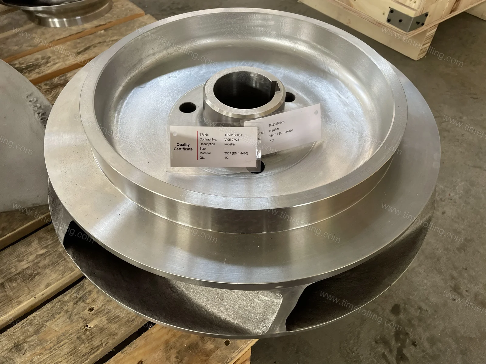 Pump Impellers — product photograph 09