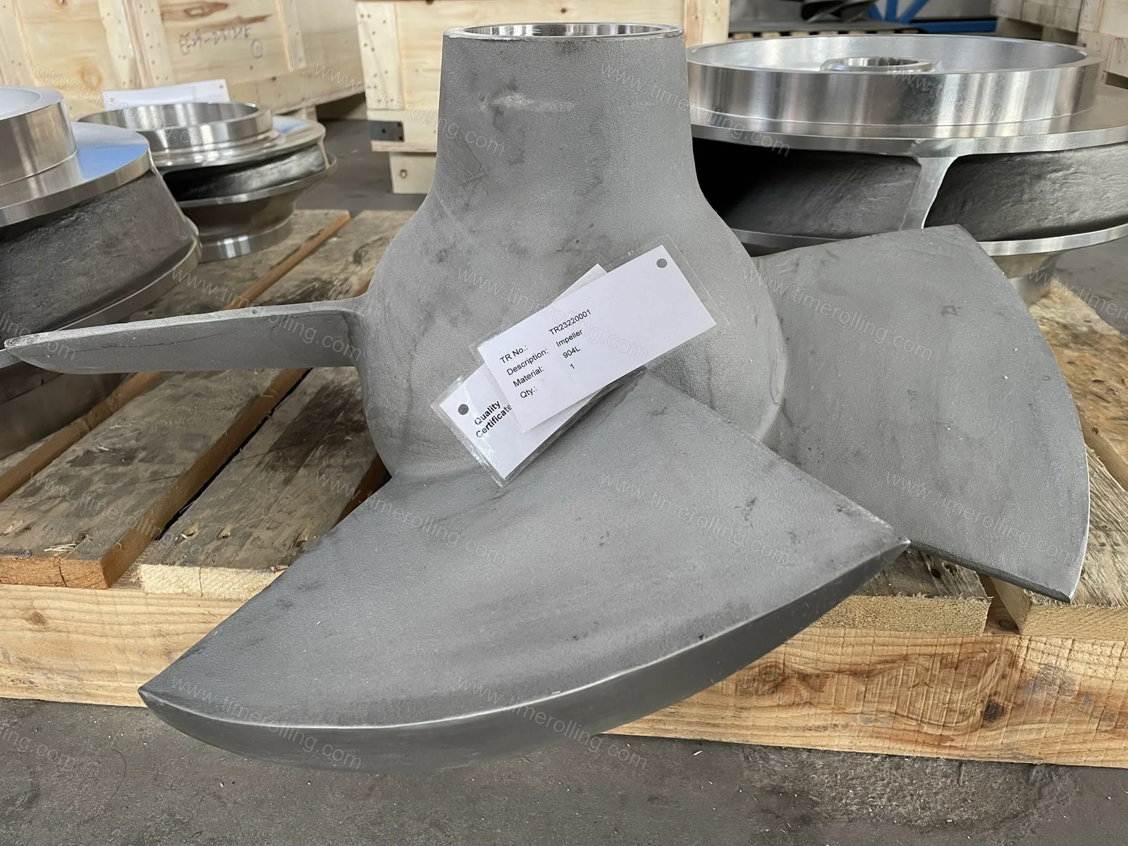 Pump Impellers — product photograph 10
