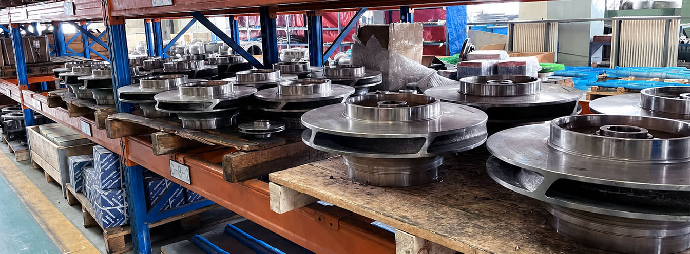 Pump Impellers banner