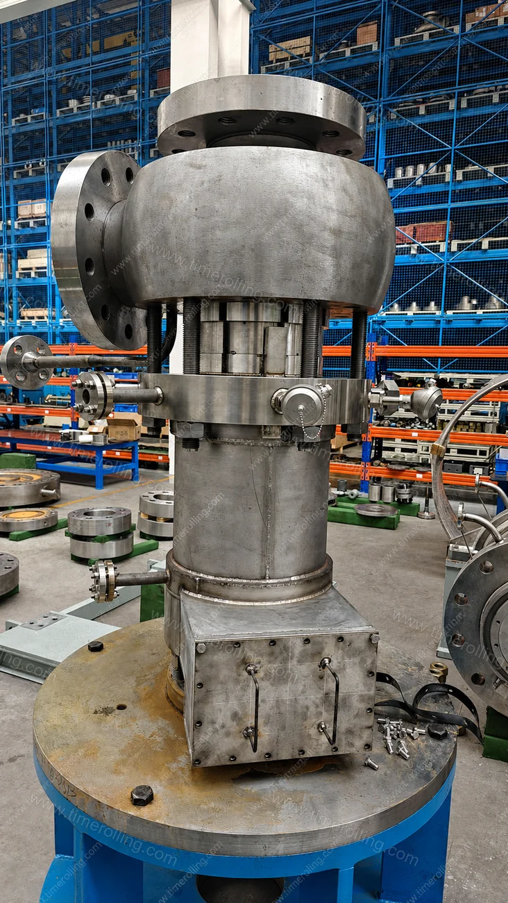 Replacement KSB LUV boiler recirculation pump 06