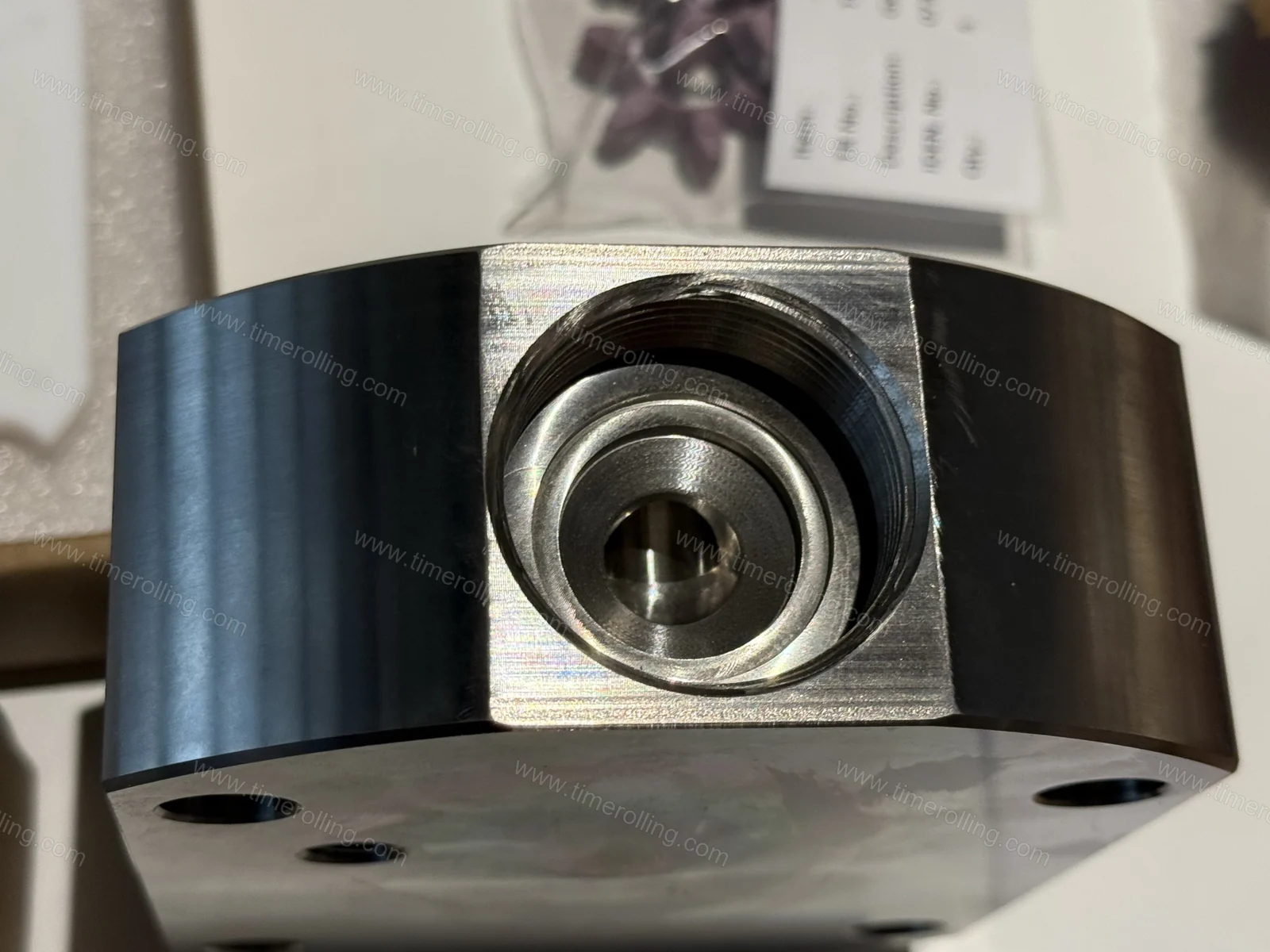 Replacement LEWA Pump Head 03