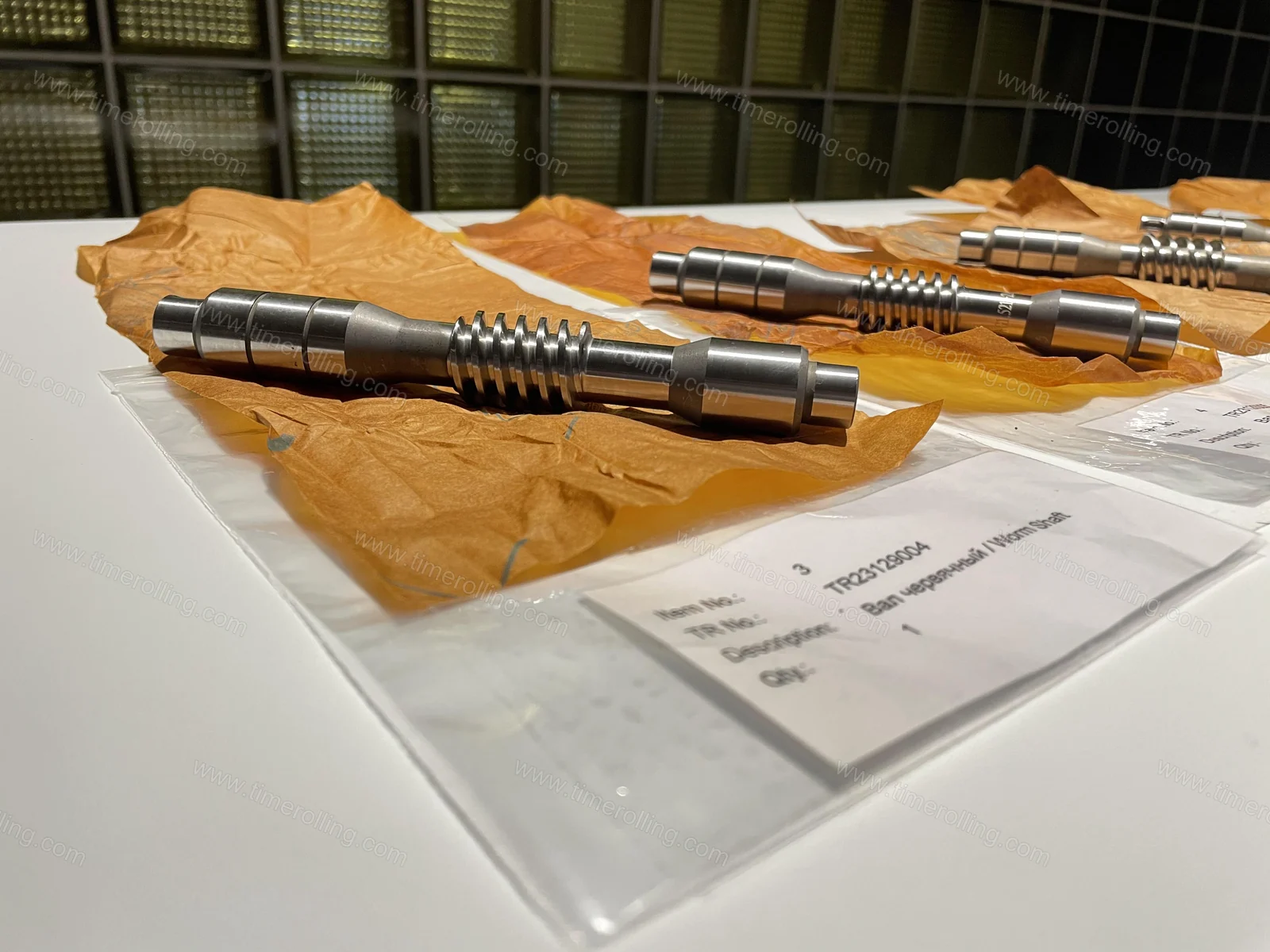 Replacement LEWA Pump LDB1 M910S Worm Shaft 11 