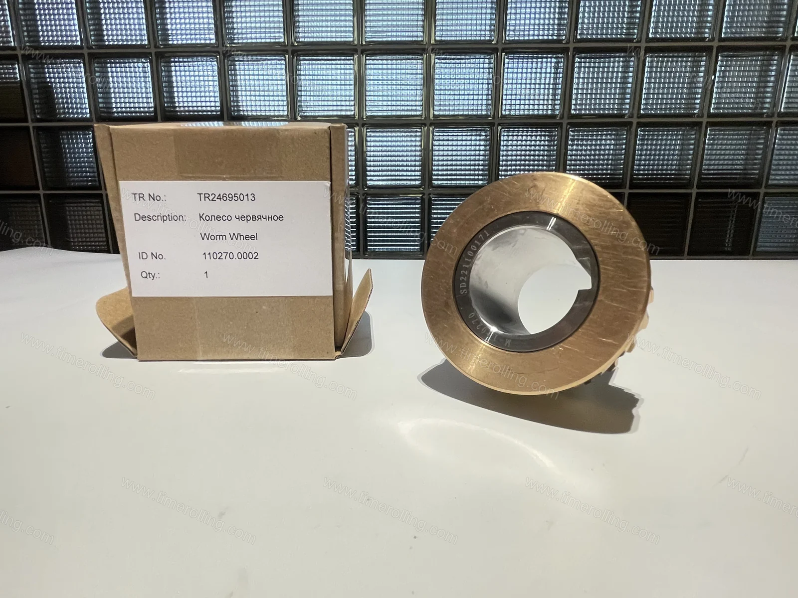 Replacement LEWA Pump LDC M911S Worm Wheel 12
