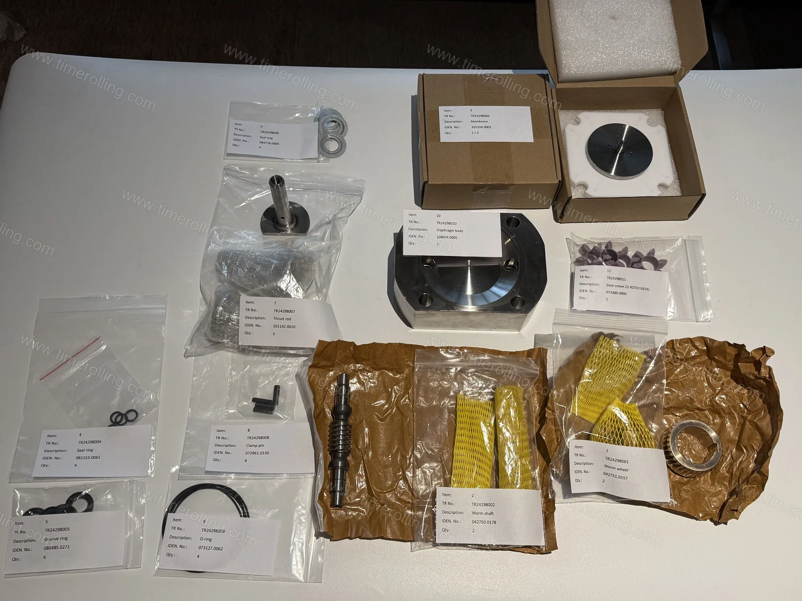 Replacement LEWA Metering Pump Parts 16