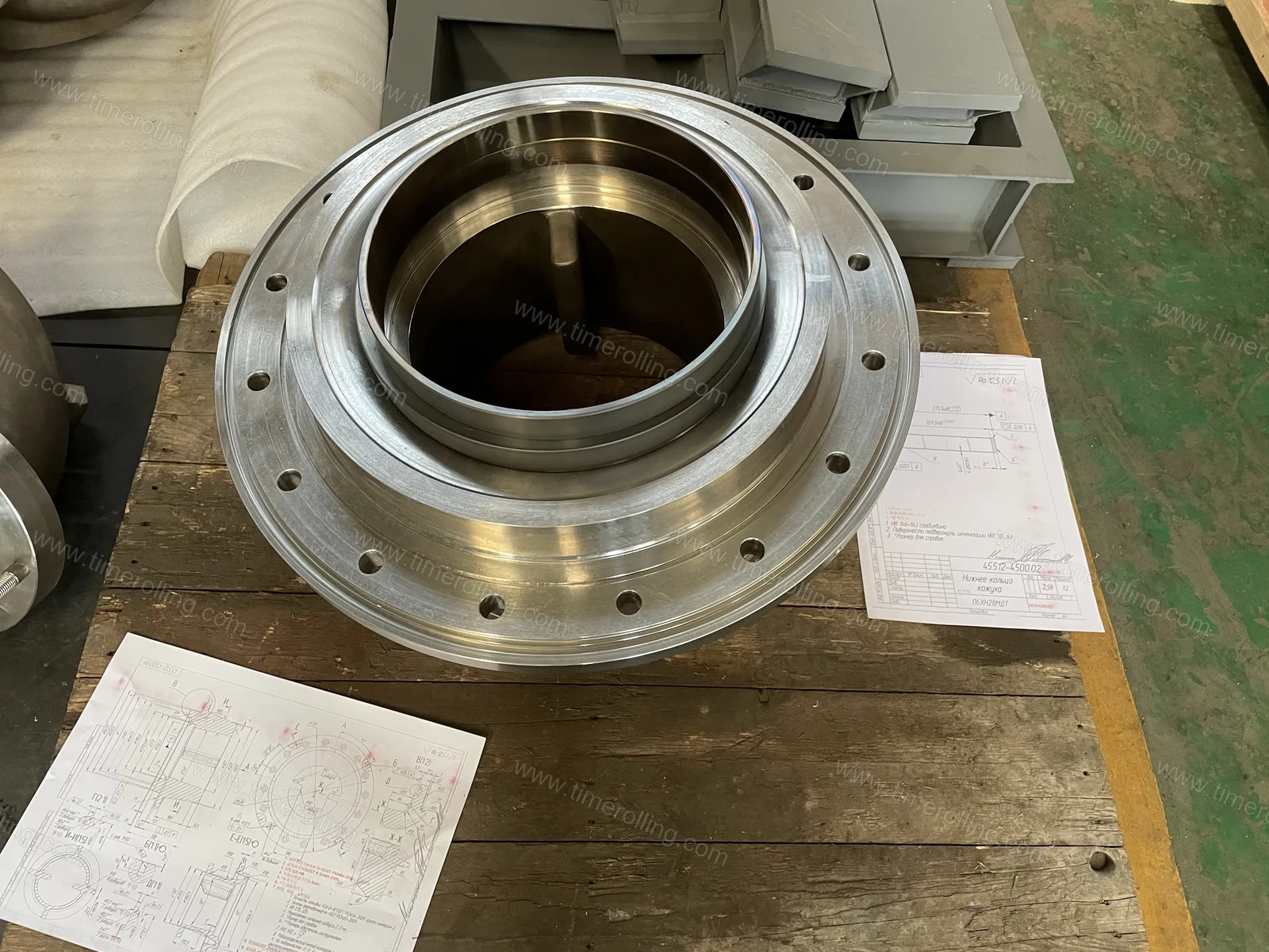 Machined Pump Parts to Approved Drawings  02