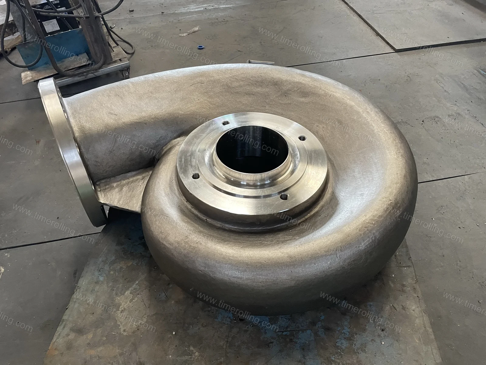 Machined Pump Parts to Approved Drawings  04