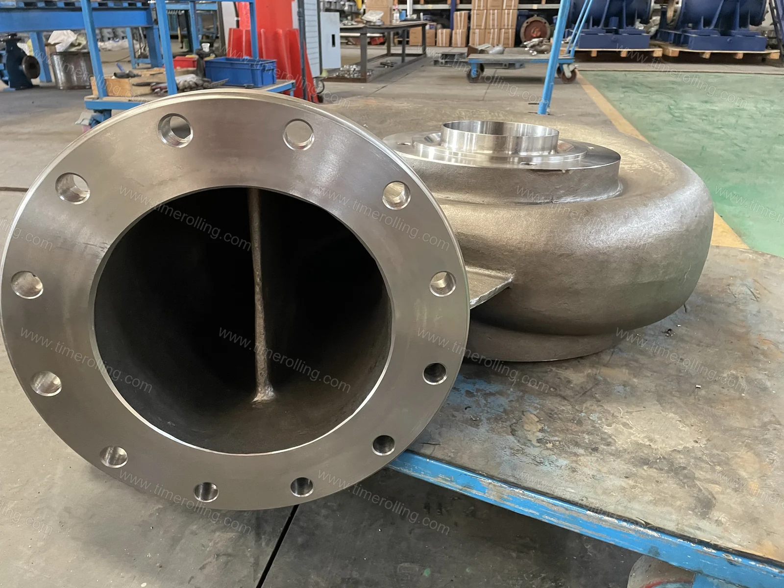 Machined Pump Parts to Approved Drawings  05