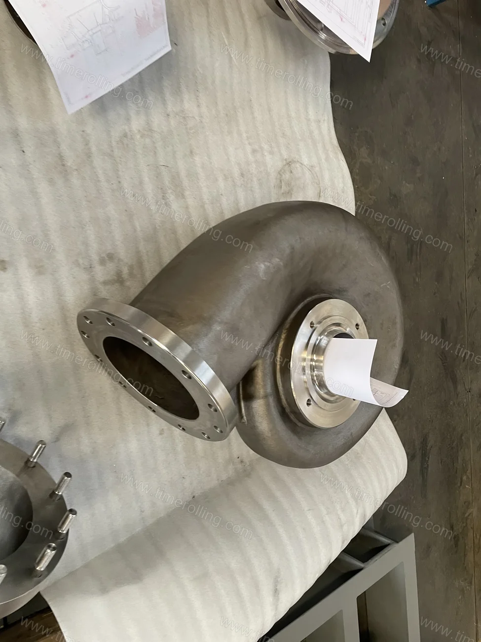 Machined Pump Parts to Approved Drawings  06
