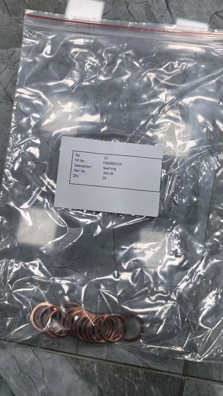 Sulzer MC multi-stage pump parts   09
