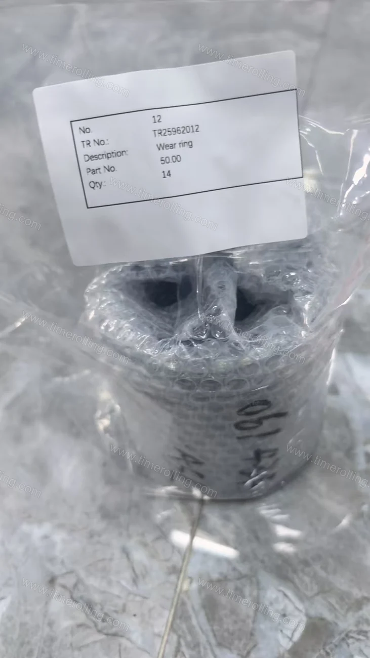 Sulzer MC multi-stage pump parts   12