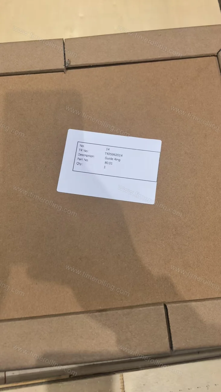 Sulzer MC multi-stage pump parts   15