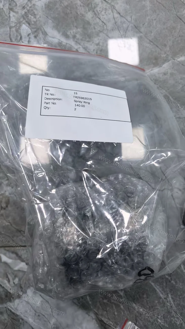 Sulzer MC multi-stage pump parts   17