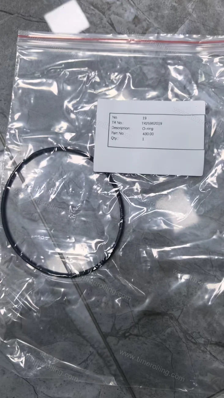 Sulzer MC multi-stage pump parts   21