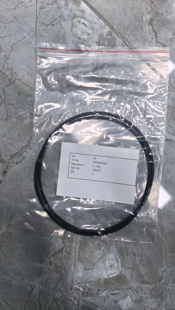 Sulzer MC multi-stage pump parts   23