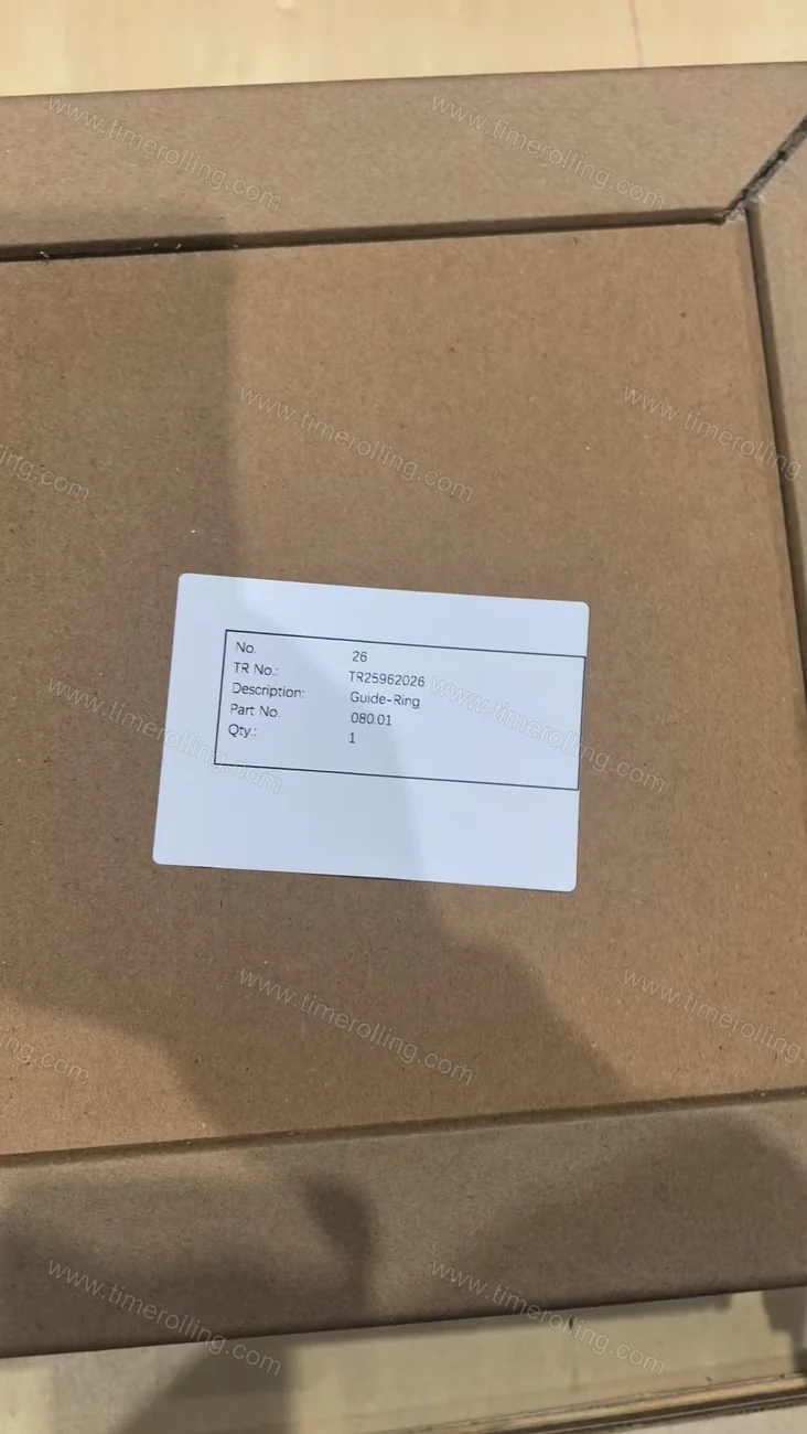 Sulzer MC multi-stage pump parts   30
