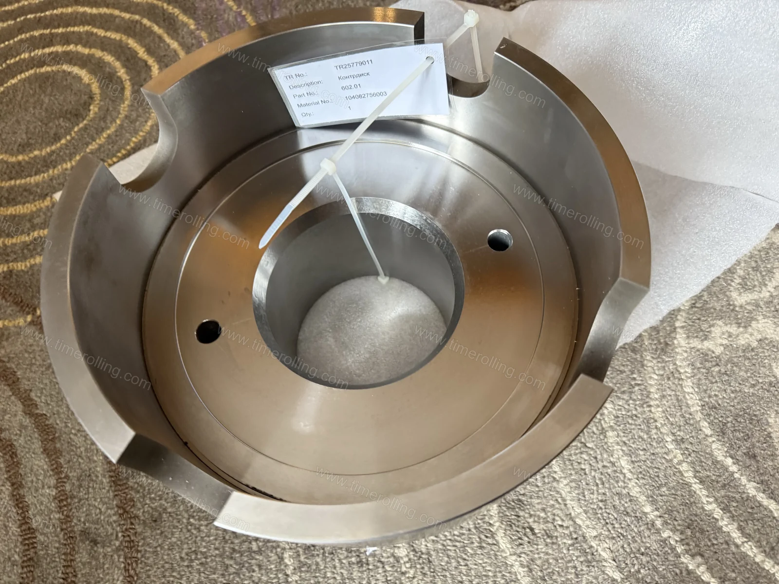 SULZER MC Balance Counter Disc – Part No. 602.01   33