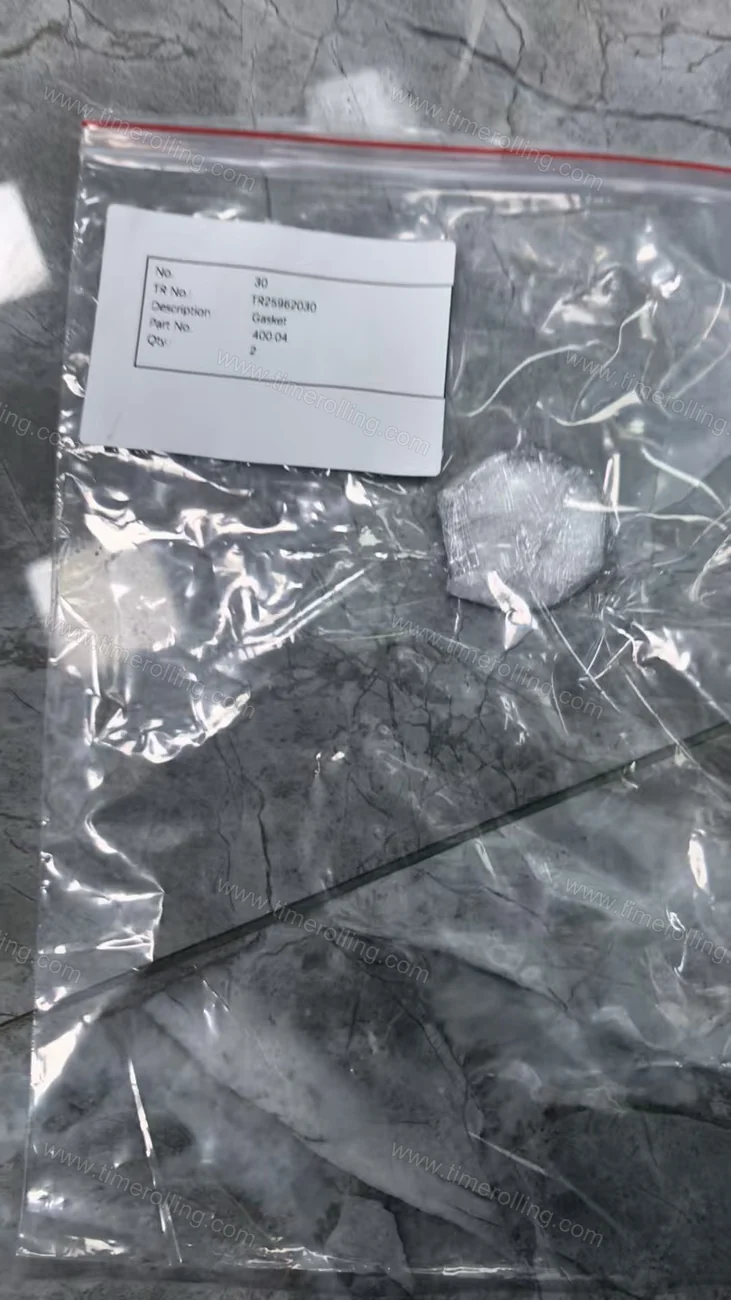 Sulzer MC multi-stage pump parts   36