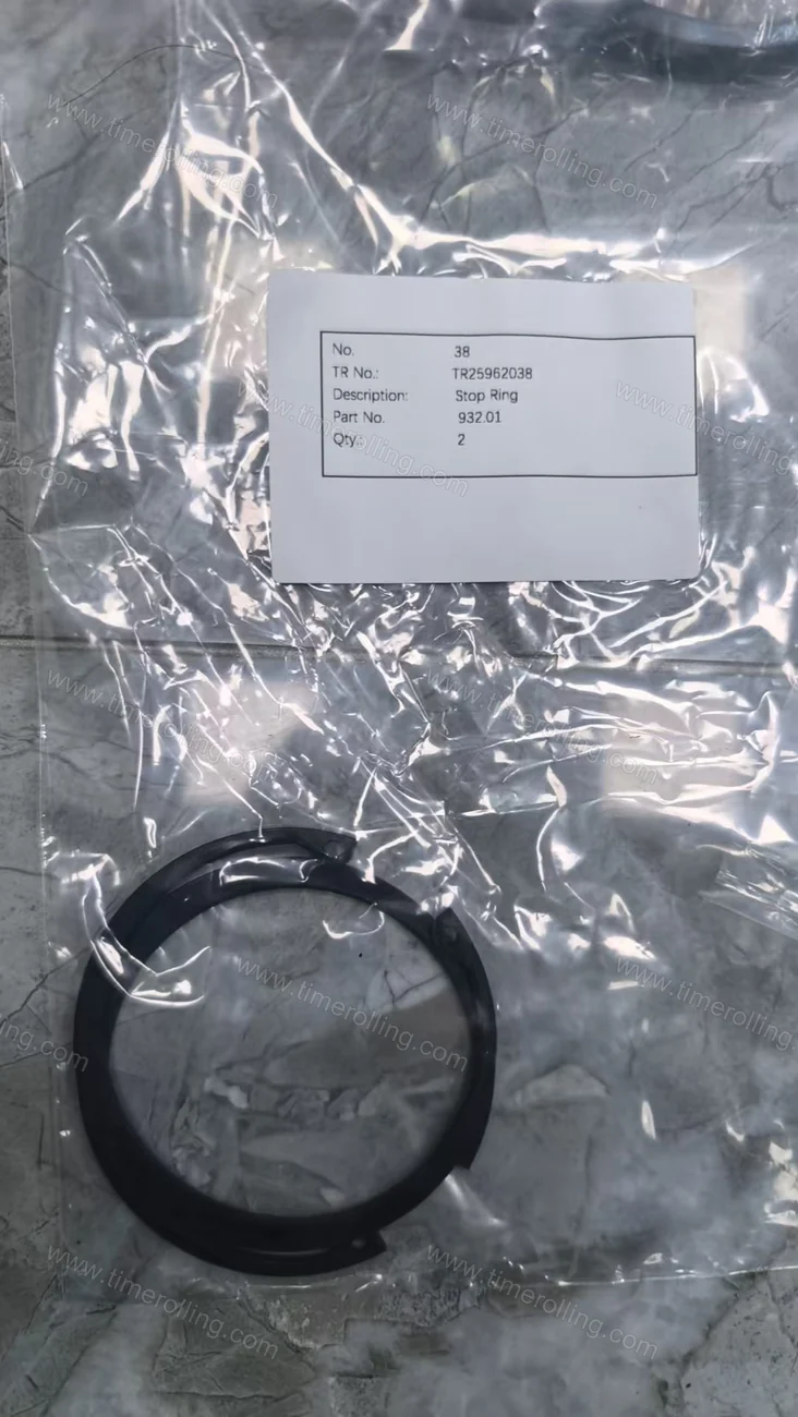 Sulzer MC multi-stage pump parts   45