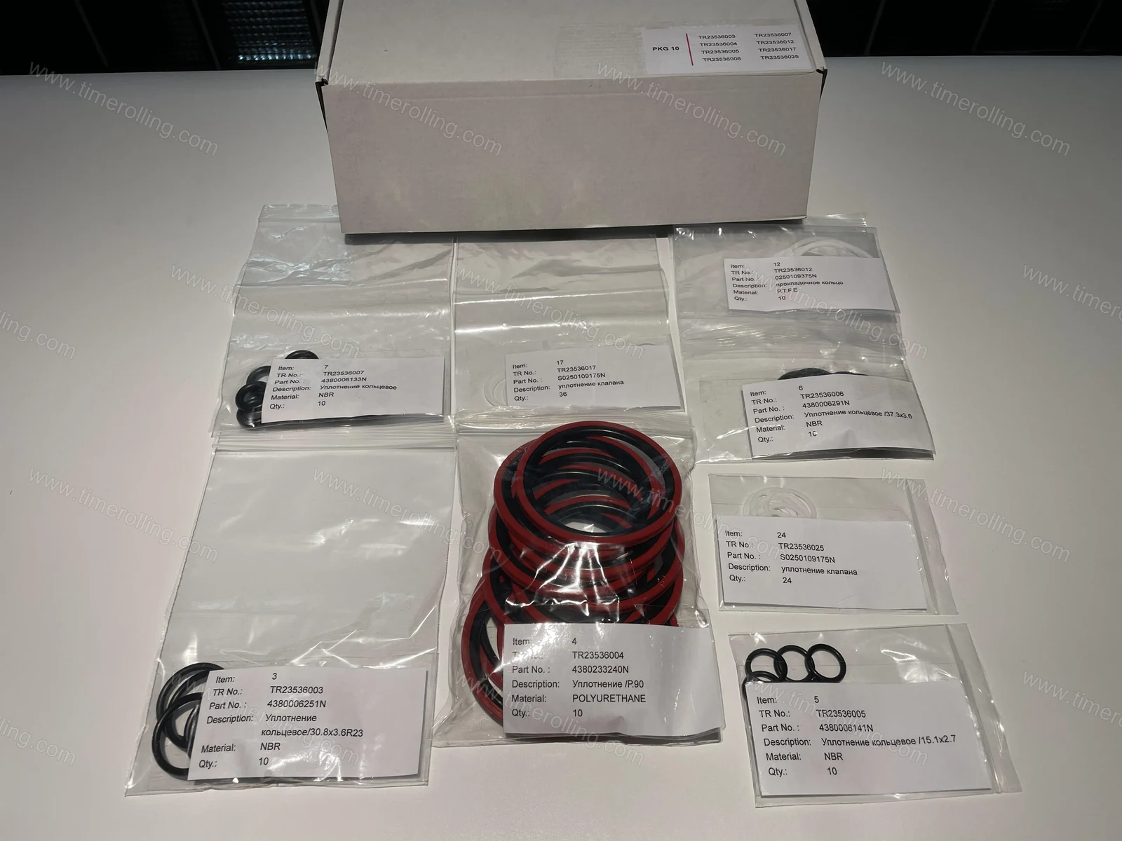 Replacment Milton Roy Metering Pump Seal Rings  05