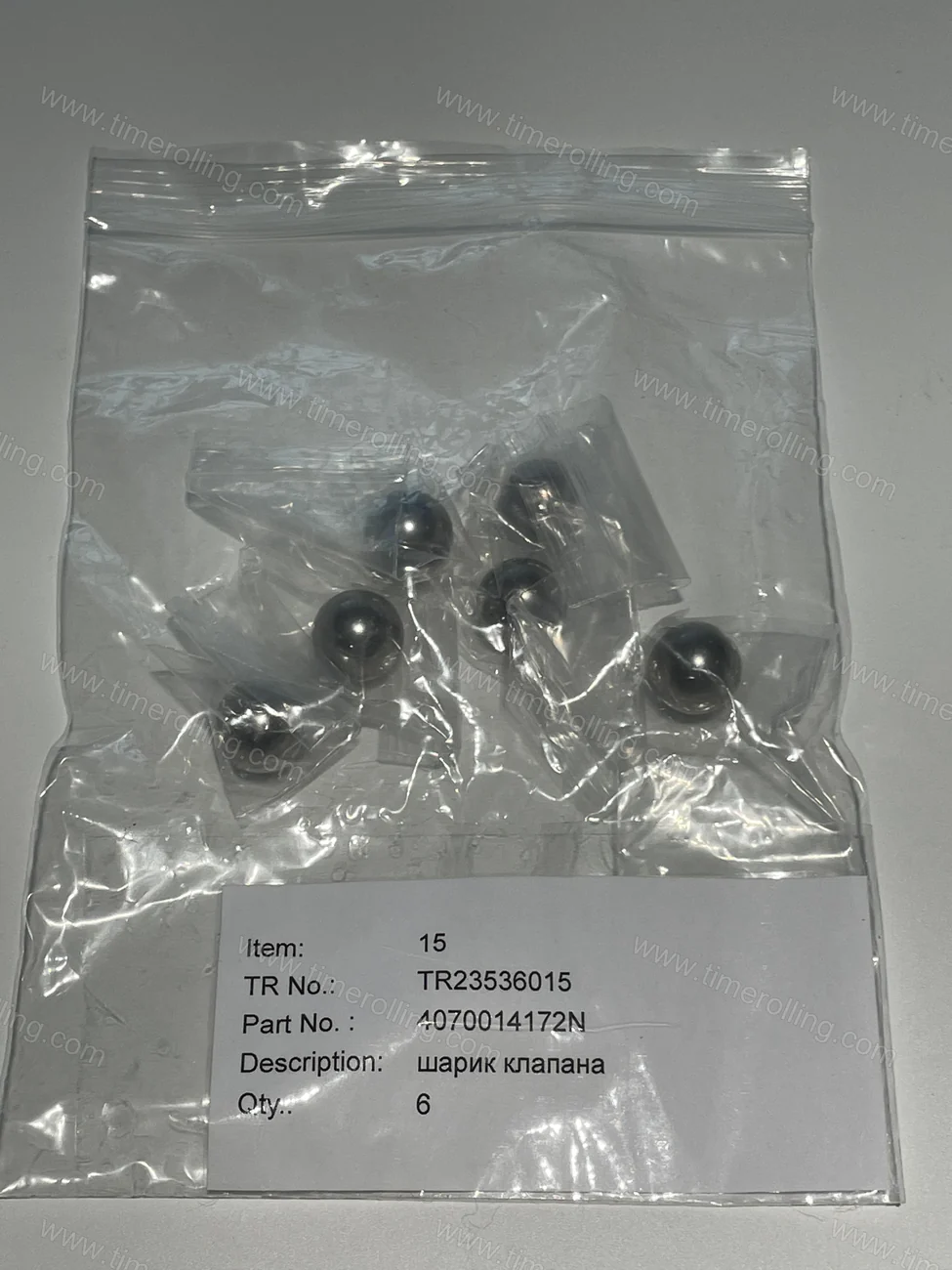Replacment Milton Roy Metering Pump Valve Balls 08