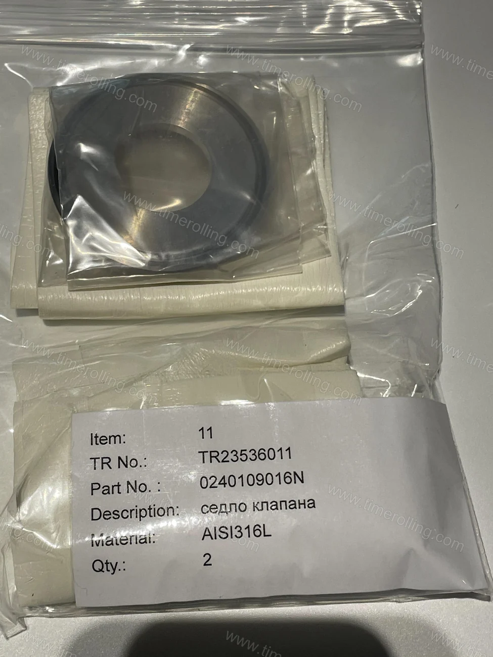 Replacment Milton Roy Metering Pump Valve Seats  09