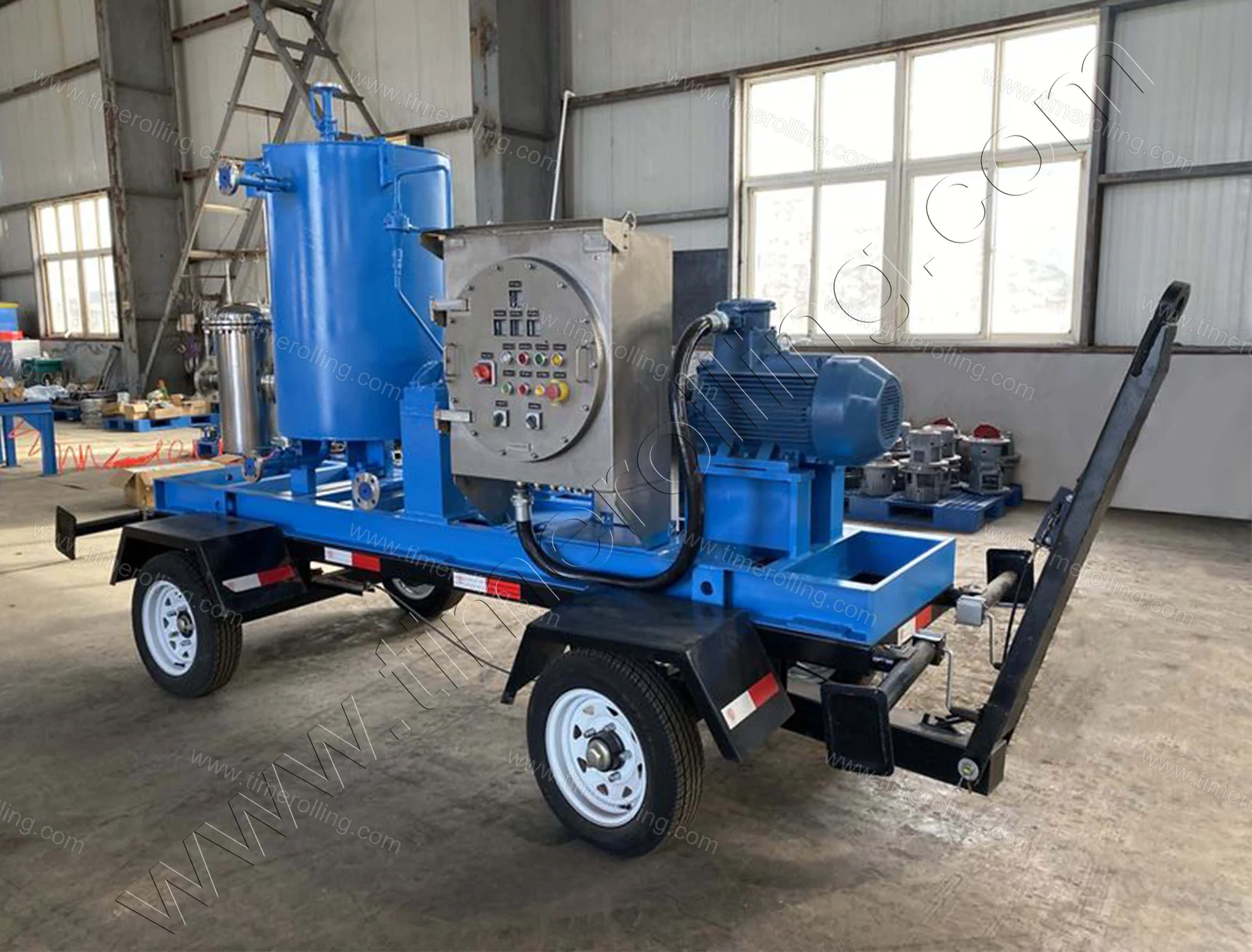 Trailer-Mounted Mobile Pumps — product photograph 01