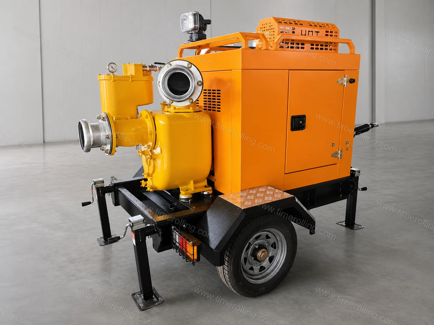 Trailer-Mounted Mobile Pumps — product photograph 06