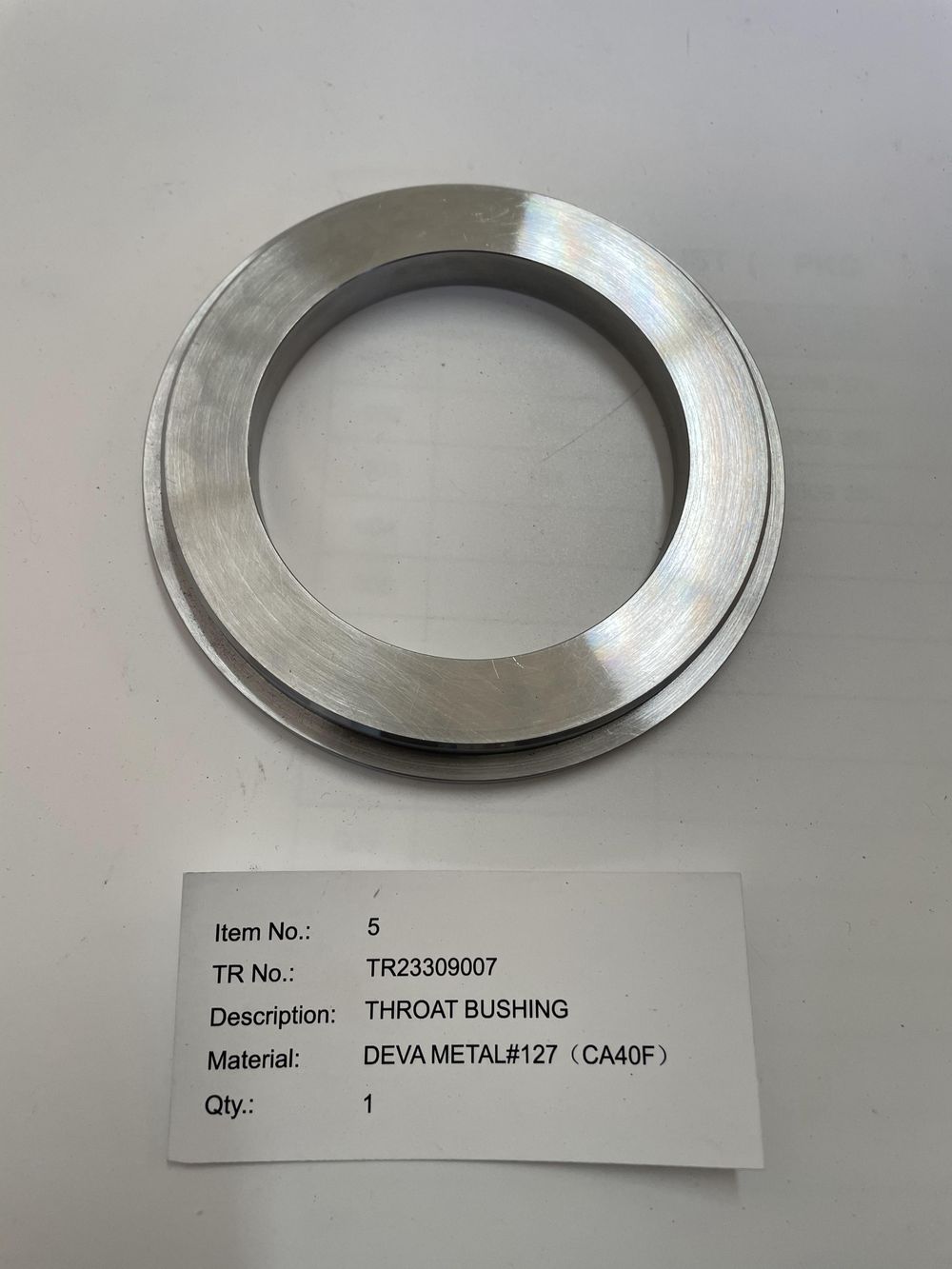 Запасные части для насосов SULZER OHH GSG и BBTD — фотография 04