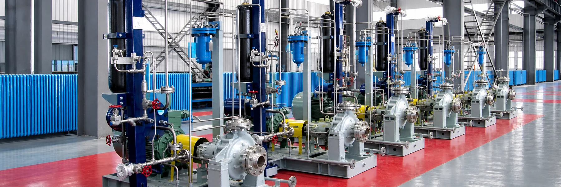 Browse Pumps by Type banner