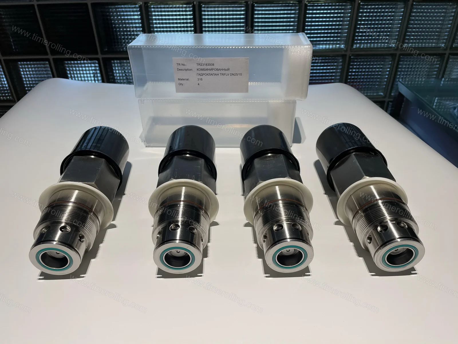 Metering Pump Valve Assemblies — product photograph 03