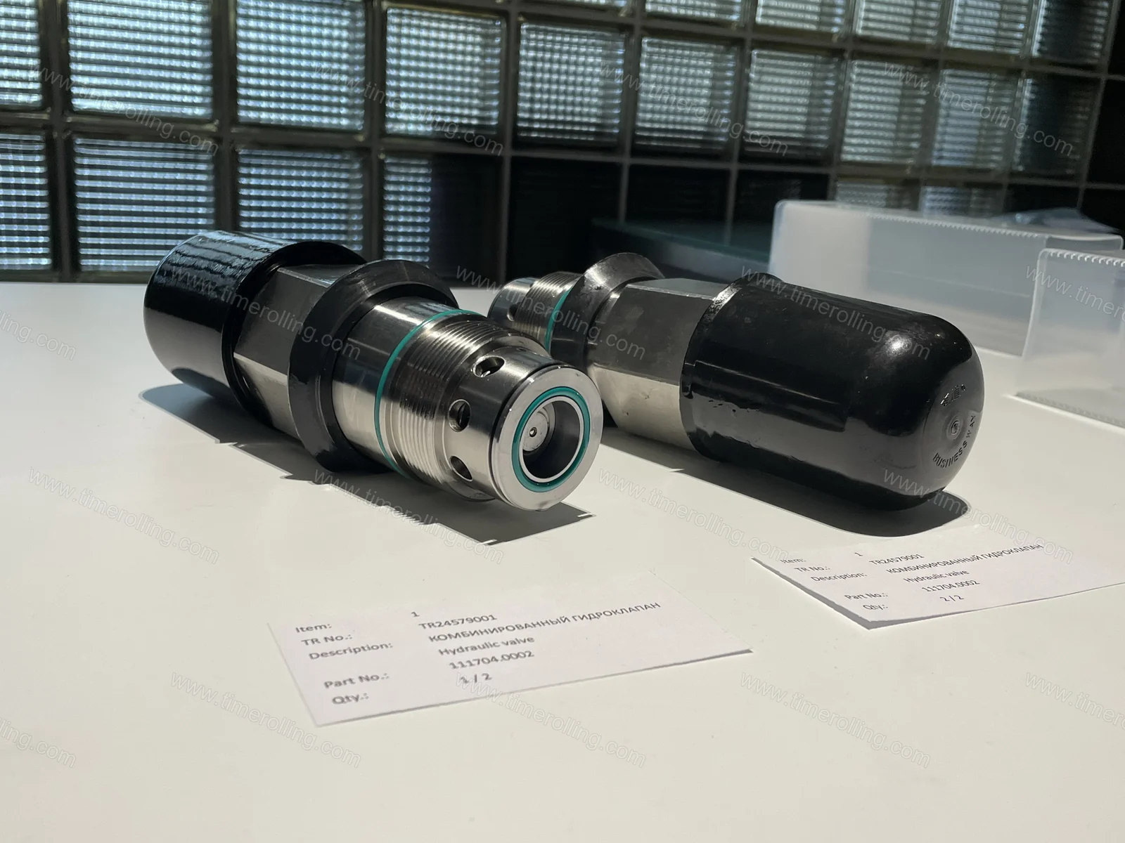 Metering Pump Valve Assemblies — product photograph 04