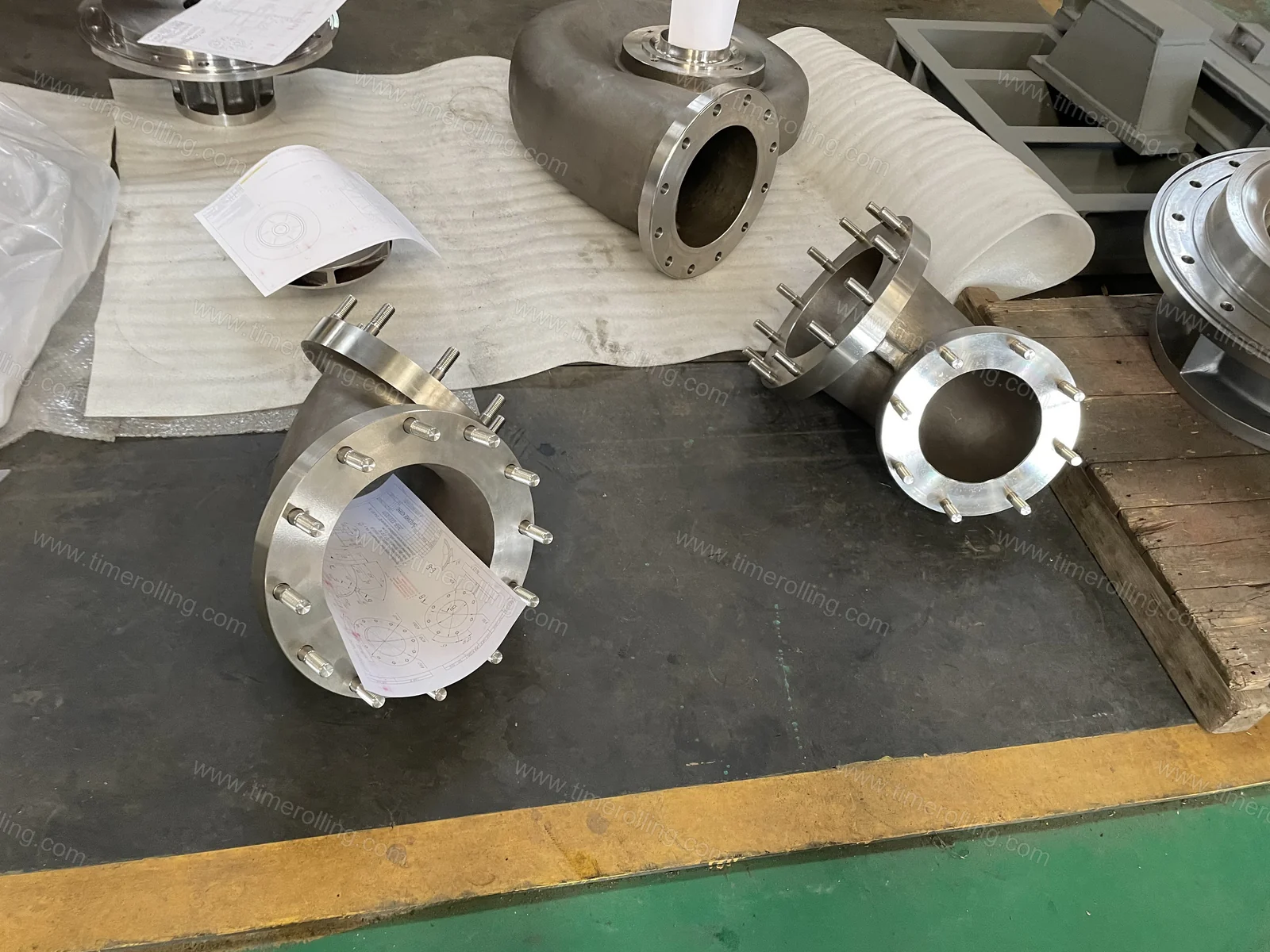 Machined Запасные части к насосам to Approved Drawings  07