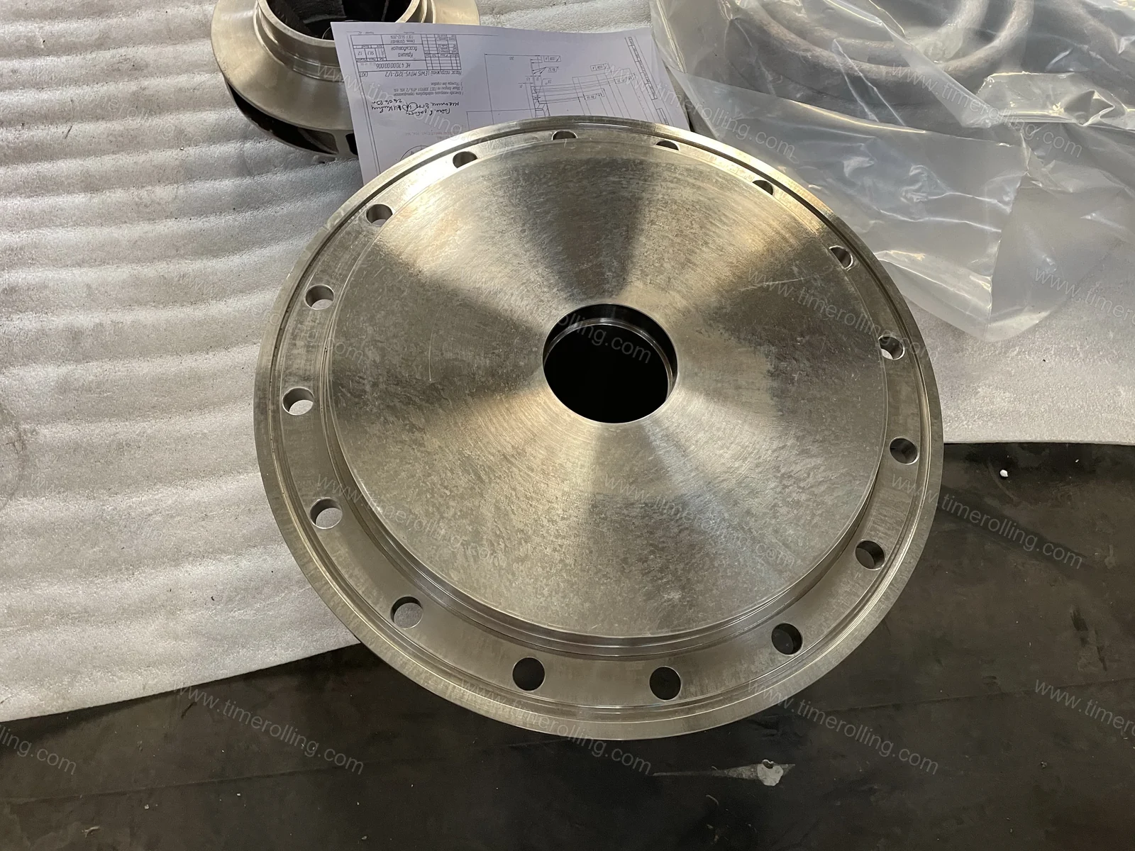 Machined Запасные части к насосам to Approved Drawings  08