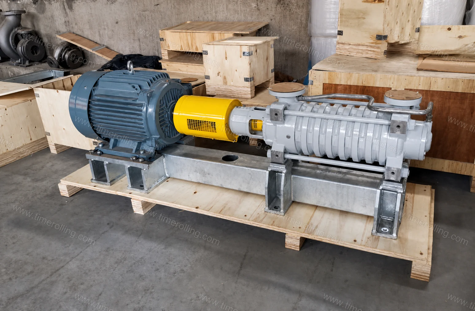 Sulzer MBN & HPP Насос  01