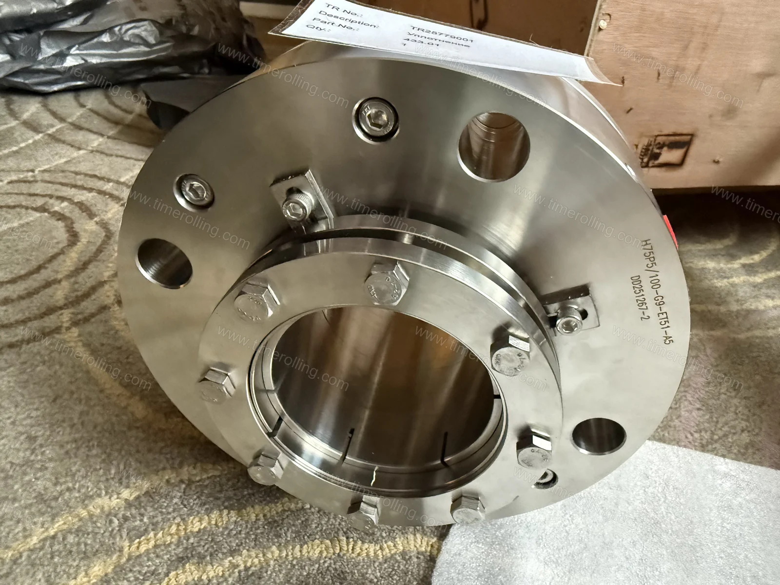 Sulzer MC Механические уплотнения   54