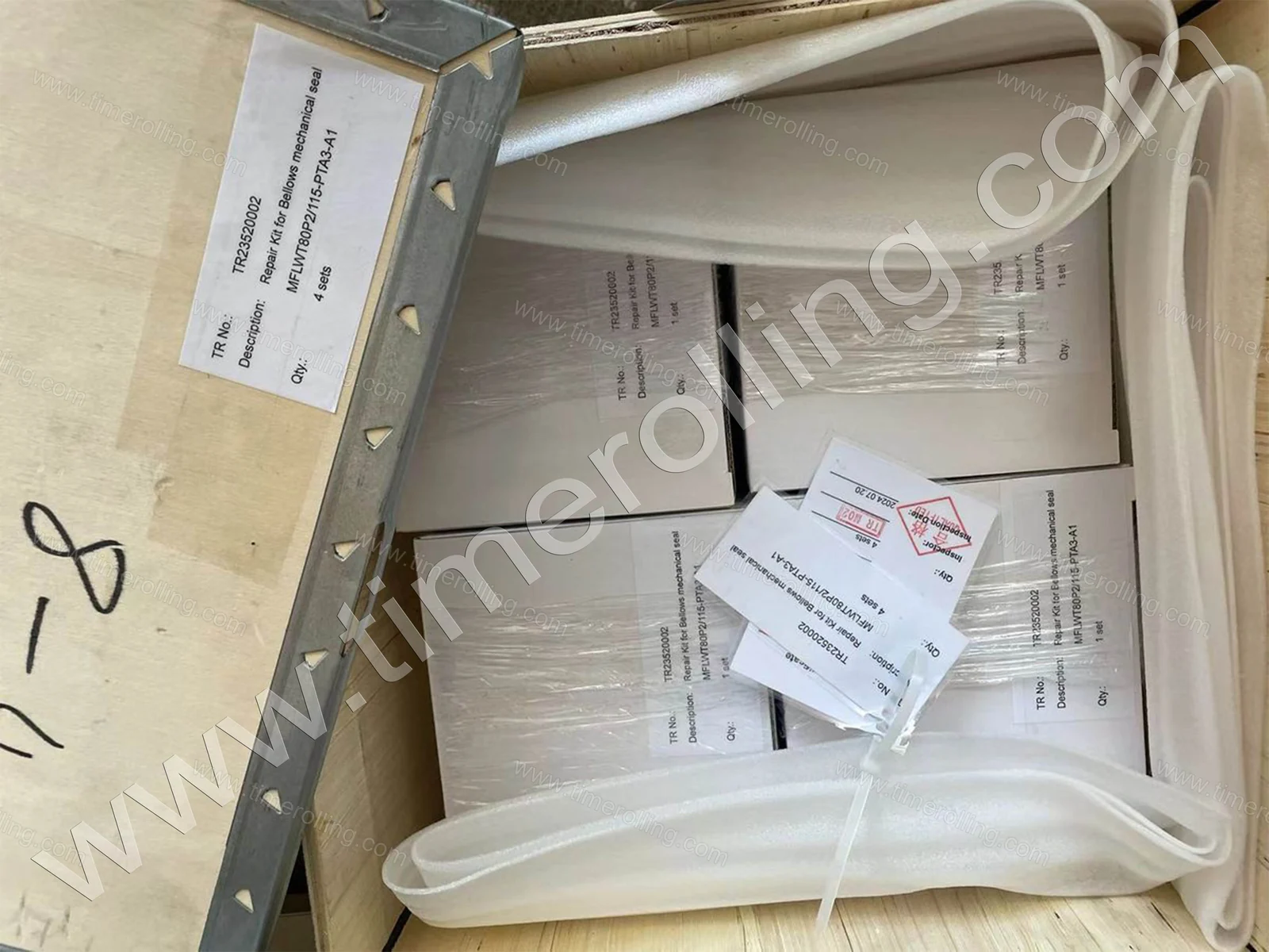 Компоненты механических уплотнений — фотография продукции 05