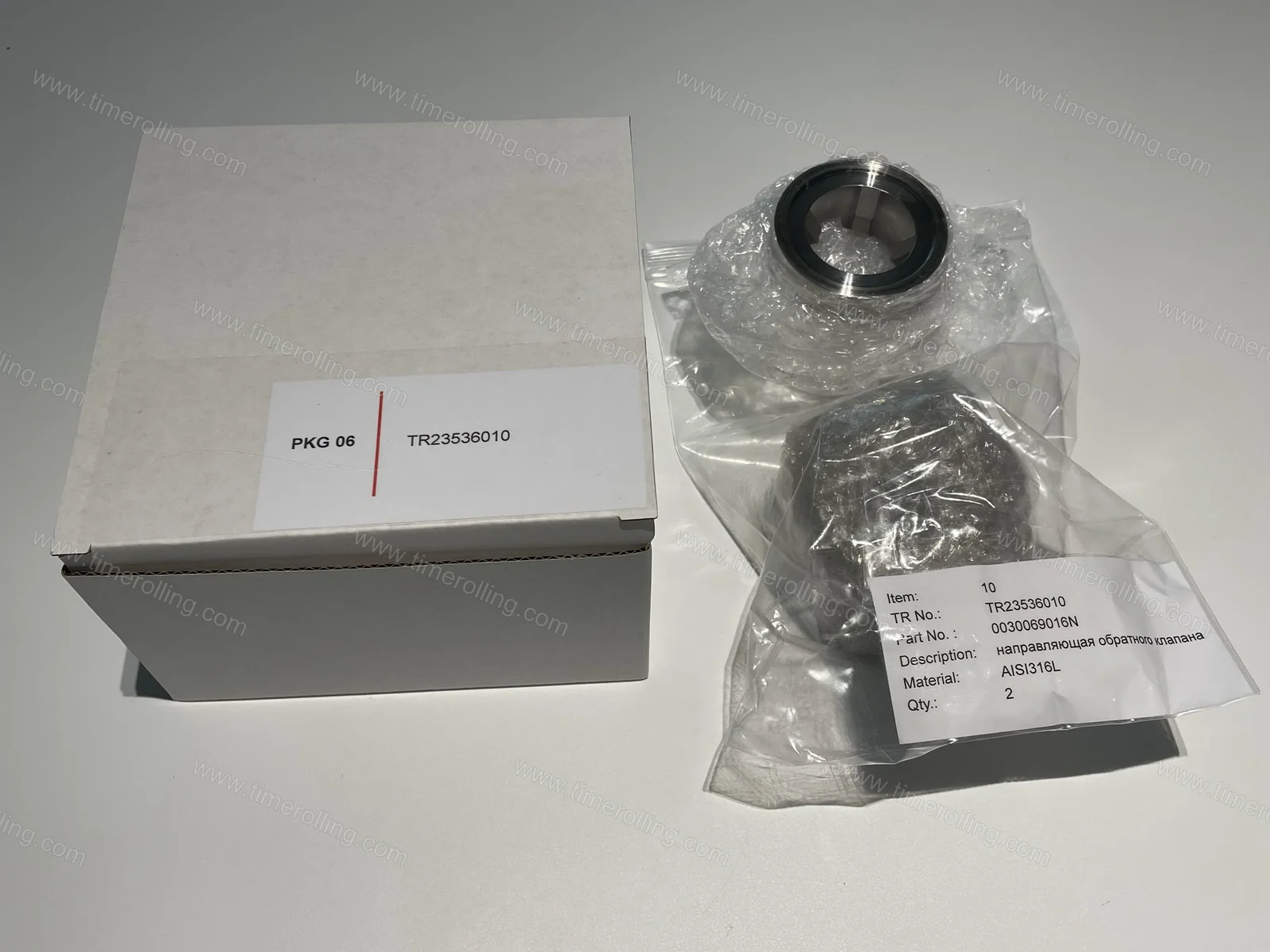 Replacment Milton Roy Metering Насос обратный клапан детали  01