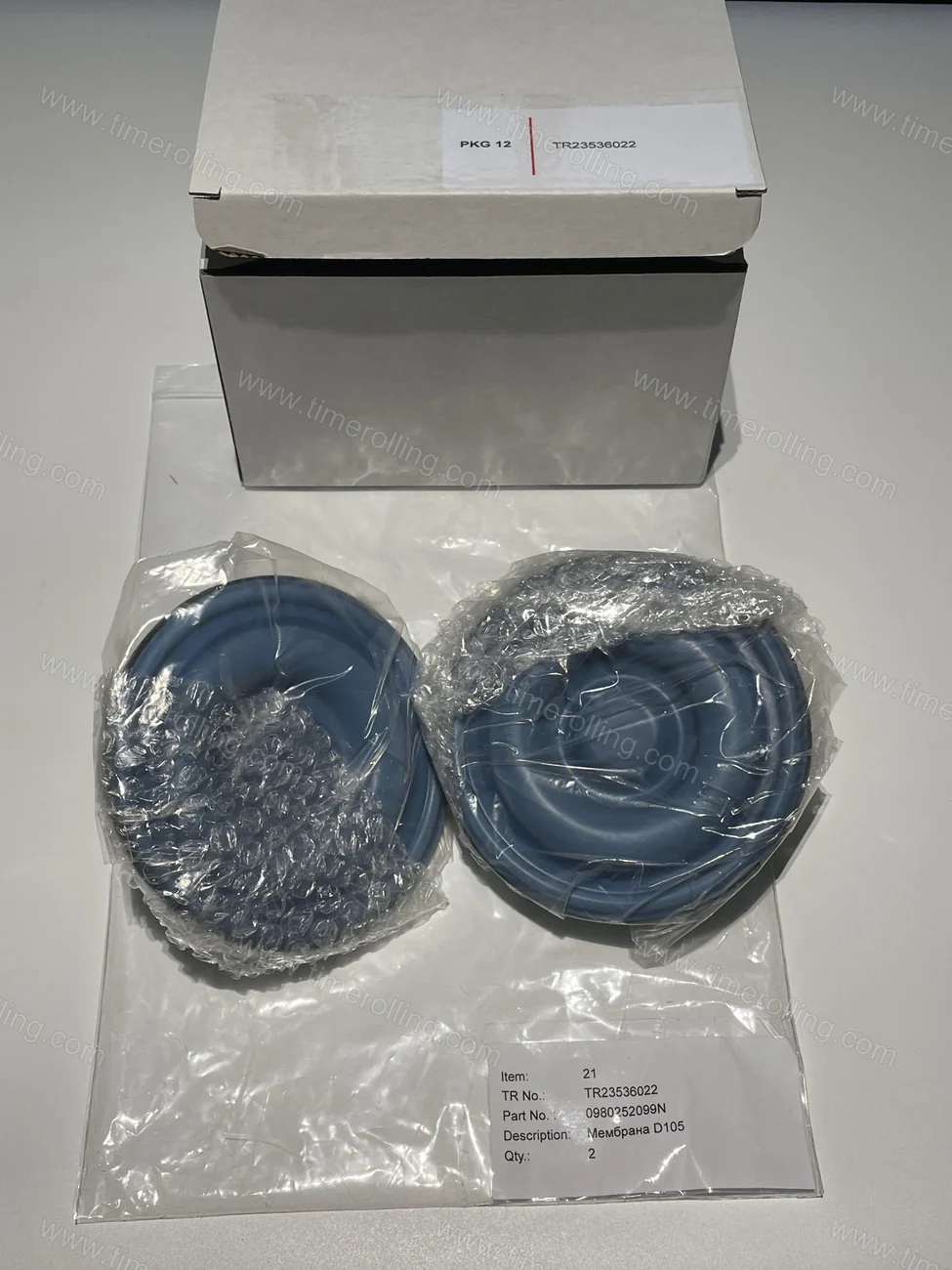 Replacment Milton Roy Metering Насос Diaphragms  06