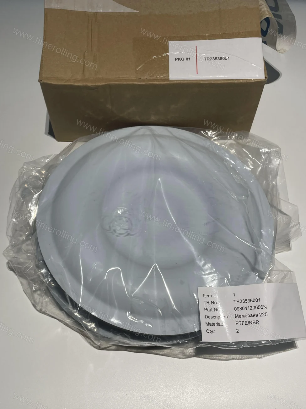 Replacment Milton Roy Metering Насос Diaphragms  07