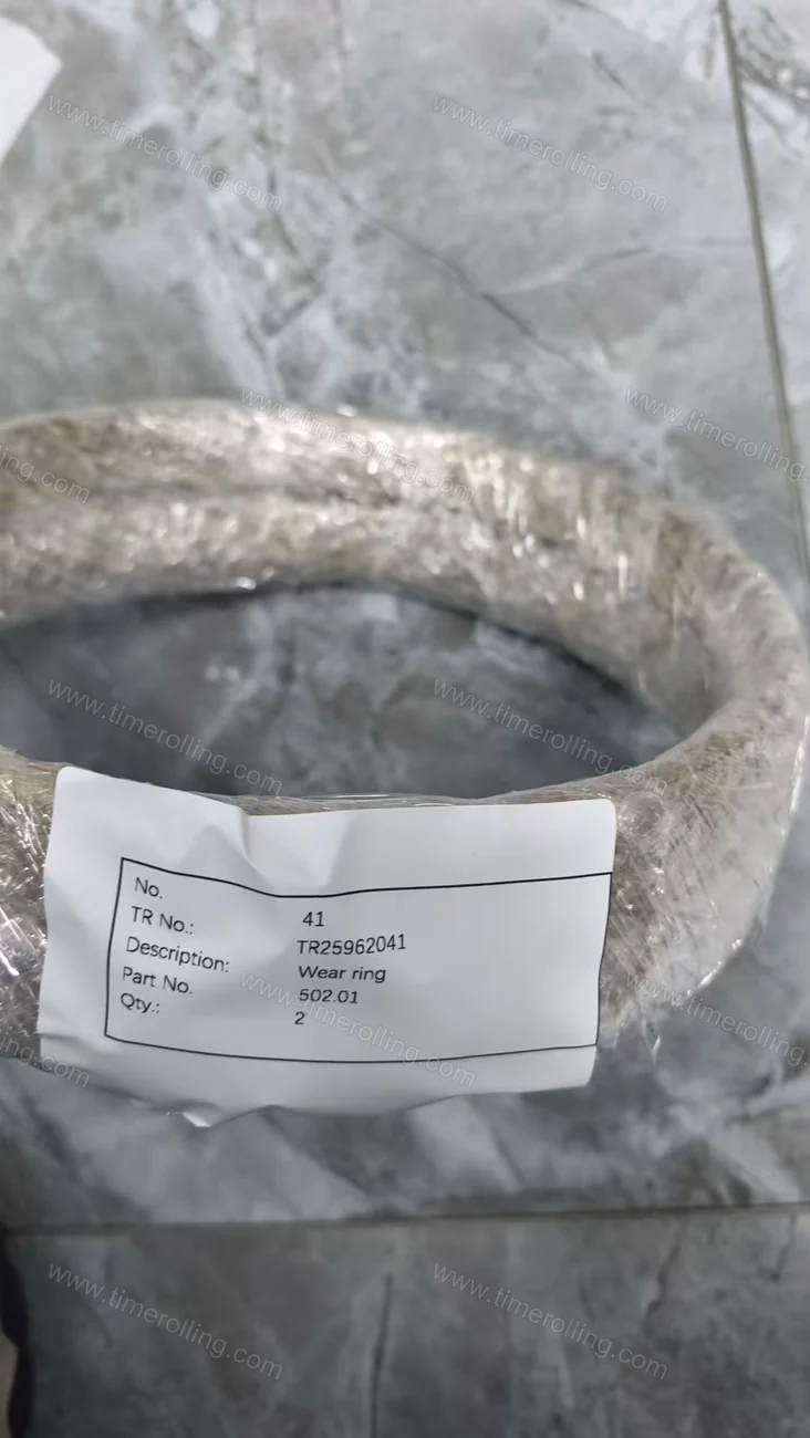 Щелевые уплотнительные кольца насосов — фотография продукции 01