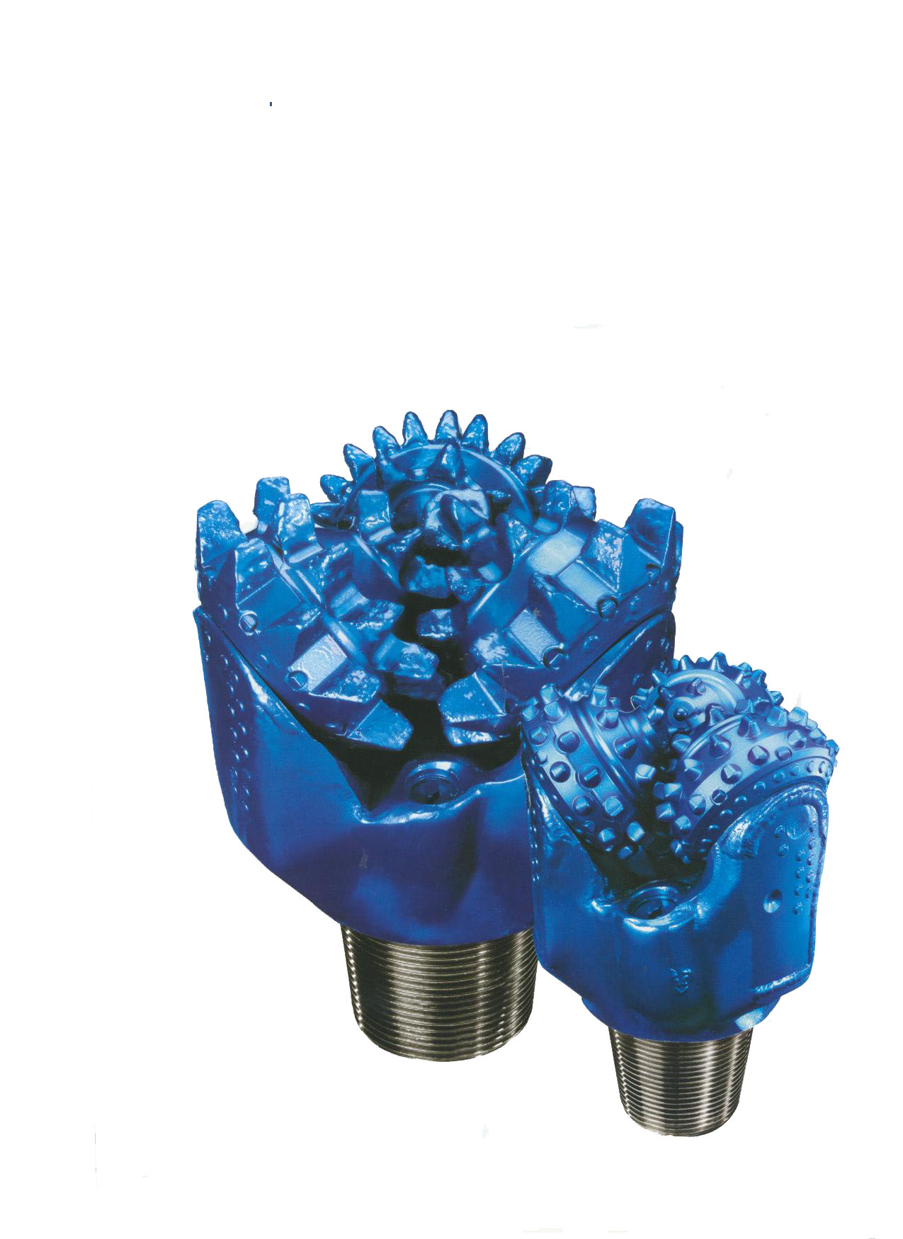 Metal sealed bit with journal bearing