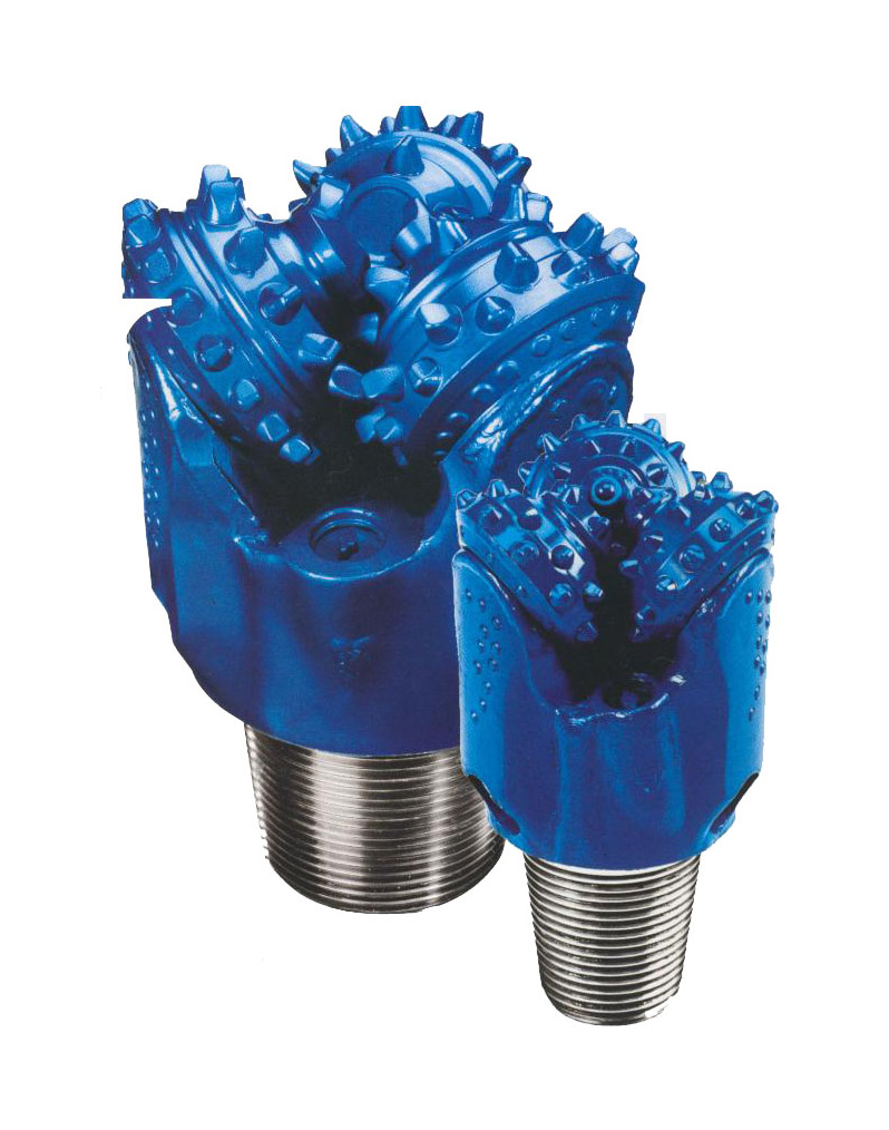 Rubber sealed bit with journal bearing